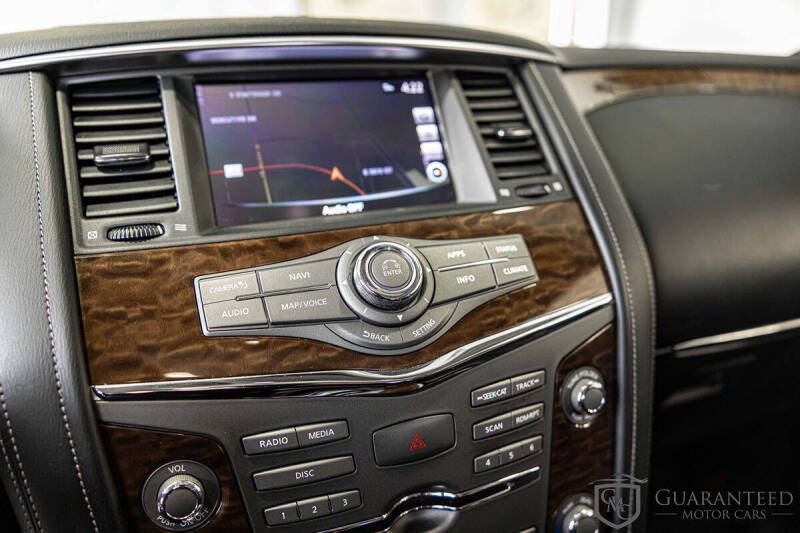 2019 Nissan Armada Platinum