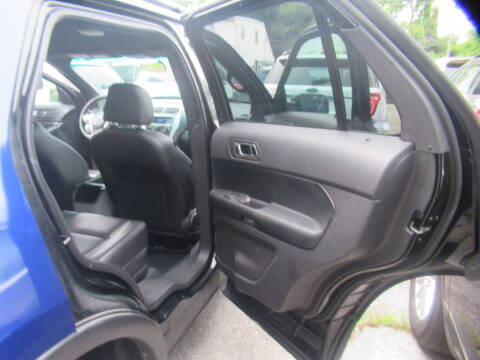 2013 Ford Explorer Police Interceptor Utility