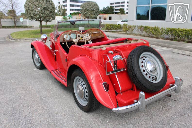 1951 MG TD