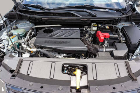 2022 Nissan Rogue Platinum