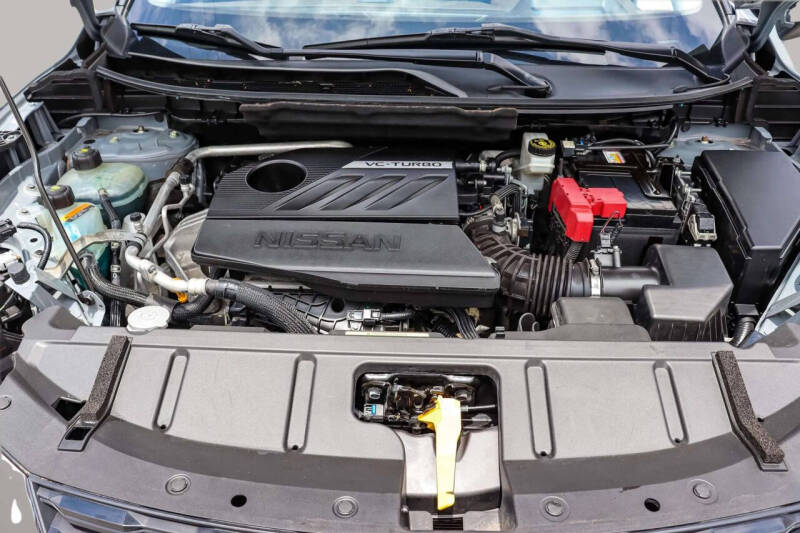 2022 Nissan Rogue Platinum