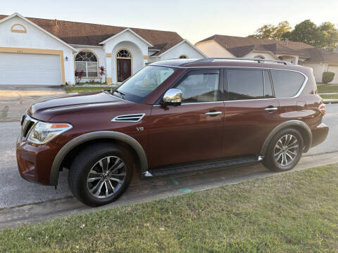 2019 Nissan Armada for sale at Palm Auto Sales in West Melbourne FL