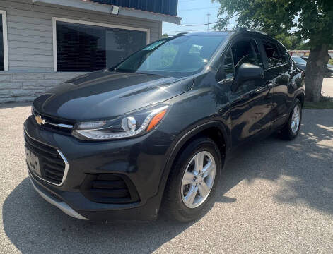 2018 Chevrolet Trax for sale at USA AUTO CENTER in Austin TX