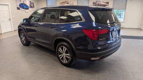 2017 Honda Pilot EX