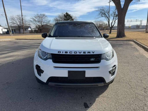 2017 Land Rover Discovery Sport SE
