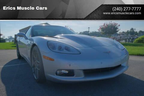 2013 Chevrolet Corvette for sale at Erics Muscle Cars in Clarksburg MD
