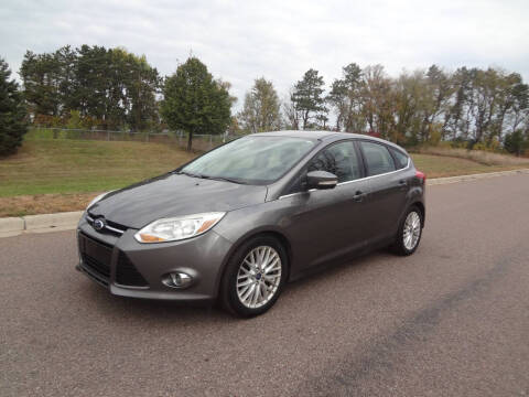 2012 Ford Focus SEL