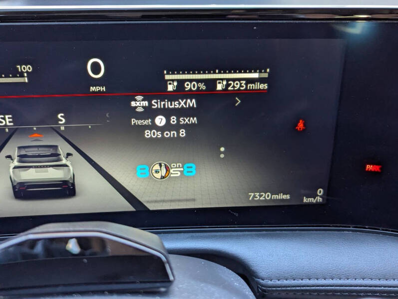 2023 Nissan Ariya Empower+