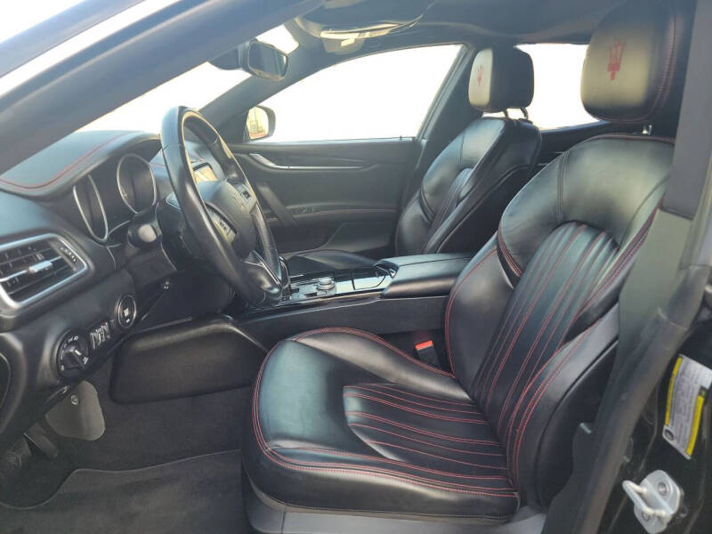 2018 Maserati Ghibli