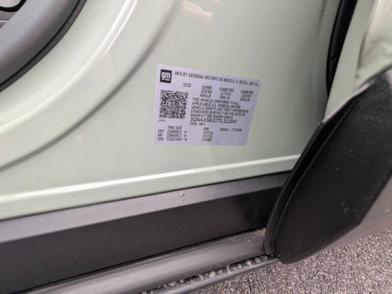 2026 Chevrolet Equinox ACTIV