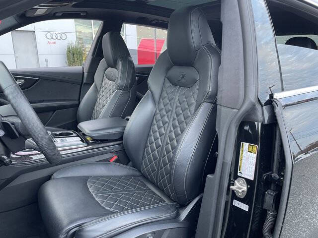 2023 Audi SQ8 4.0T quattro Prestige