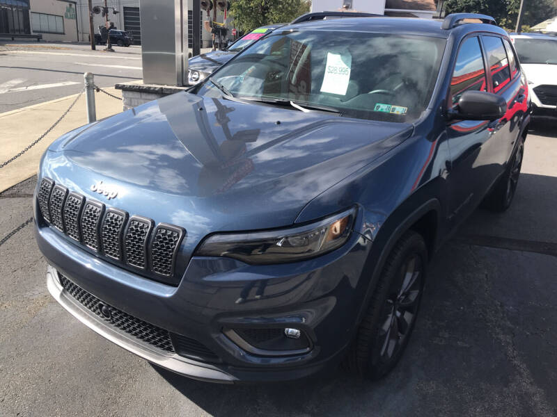 2021 Jeep Cherokee for sale at Red Top Auto Sales in Scranton PA