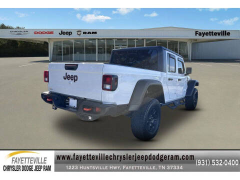 2021 Jeep Gladiator Mojave