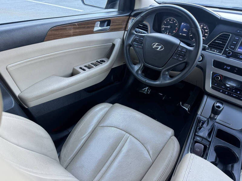 2015 Hyundai Sonata Limited