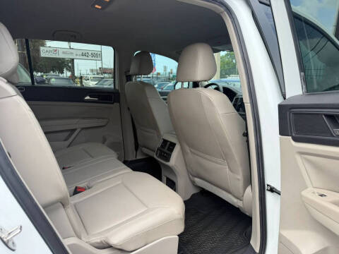 2018 Volkswagen Atlas