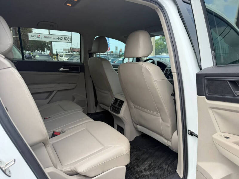 2018 Volkswagen Atlas