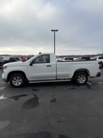 2024 Chevrolet Silverado 1500 Work Truck