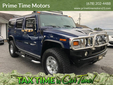 2007 HUMMER H2 for sale at Prime Time Motors in Marietta GA