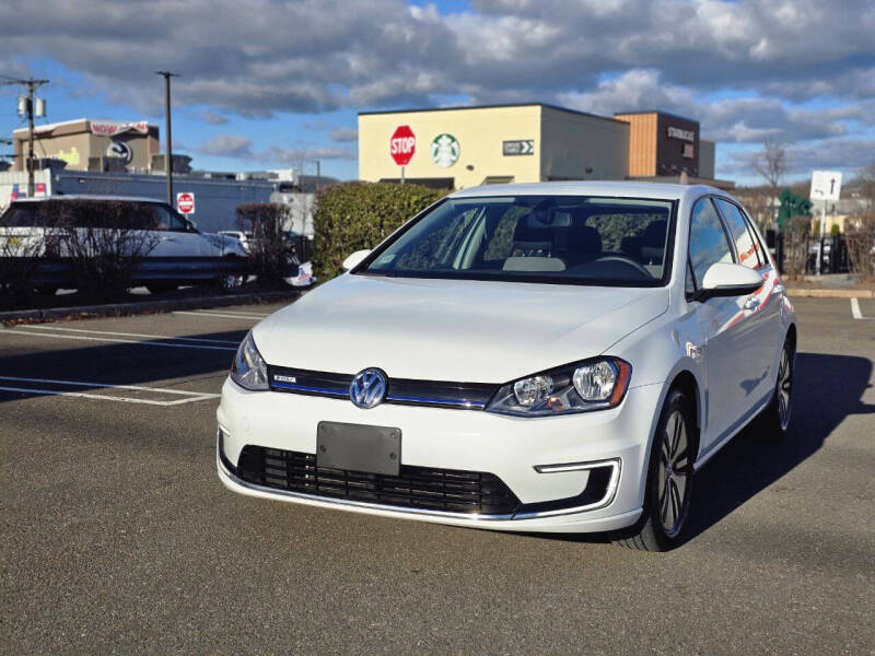 2016 Volkswagen e-Golf SE