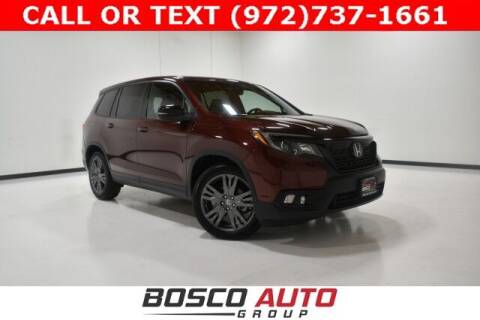 2020 Honda Passport for sale at Bosco Auto Group in Flower Mound TX