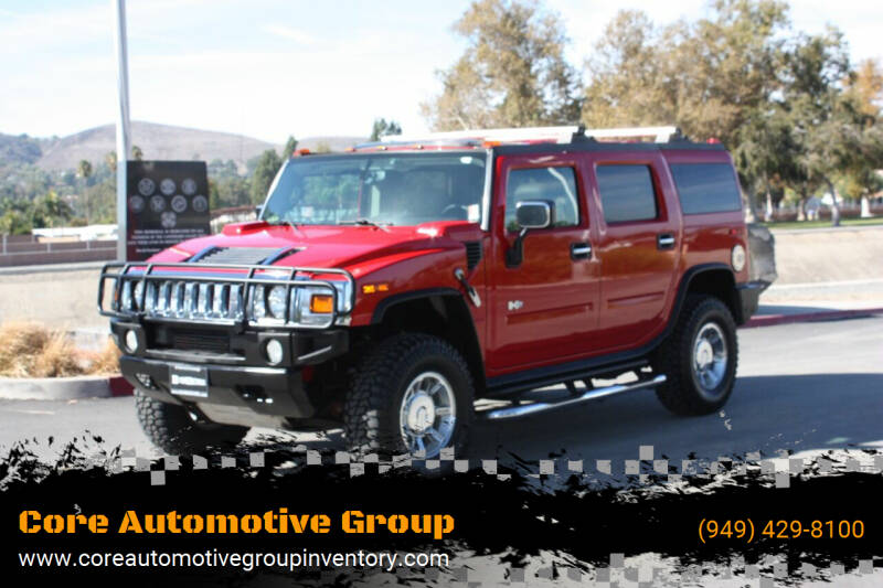 2004 HUMMER H2 for sale at Core Automotive Group - Hummer in San Juan Capistrano CA