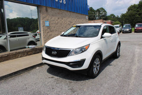 2016 Kia Sportage for sale at 1st Choice Autos in Smyrna GA