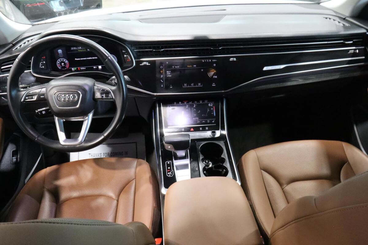 2019 Audi Q8 for sale at IMD MOTORS, INC in Dallas, TX