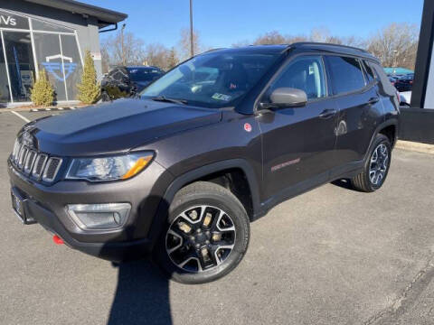 2019 Jeep Compass Trailhawk