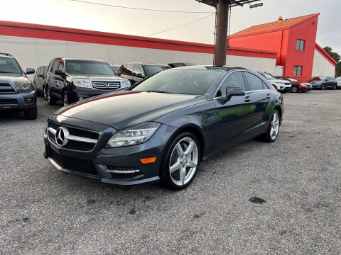 2014 Mercedes-Benz CLS for sale at JC AUTO MARKET in Winter Park FL