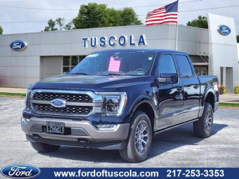 2022 Ford F-150 for sale at Ford of Tuscola in Tuscola IL