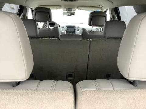 2012 Dodge Durango Crew