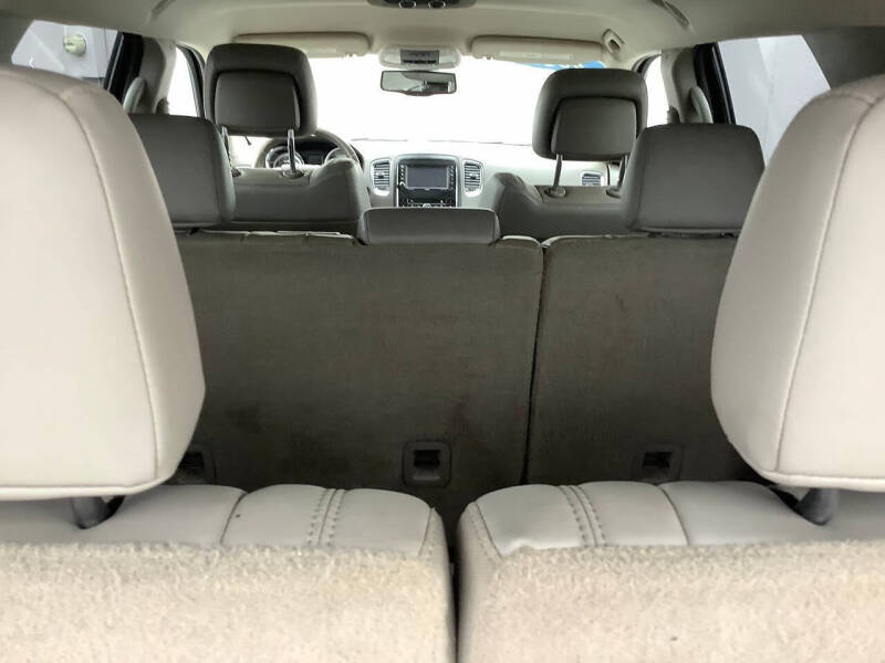 2012 Dodge Durango Crew