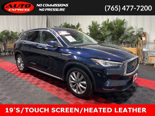 2020 Infiniti QX50 for sale at Auto Express in Lafayette IN