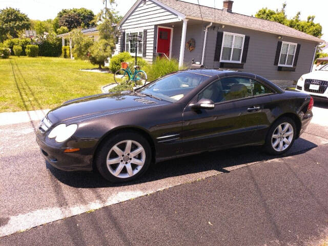 2003 Mercedes-Benz SL-Class for sale at Capital City Auto Sales in Providence, RI