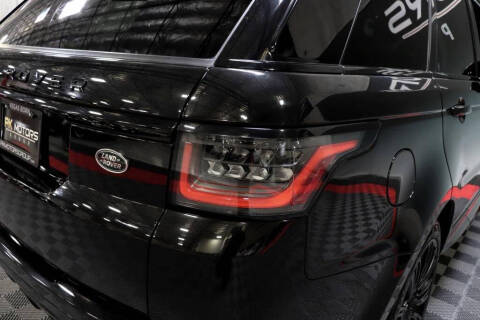 2022 Land Rover Range Rover Sport P525 HSE Dynamic