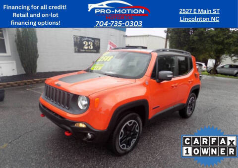 2015 Jeep Renegade Trailhawk