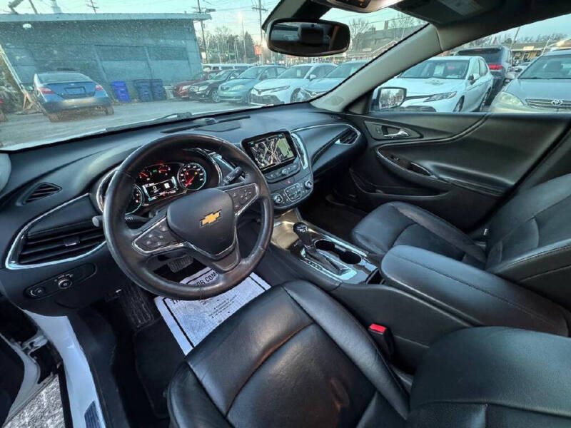 2017 Chevrolet Malibu Premier