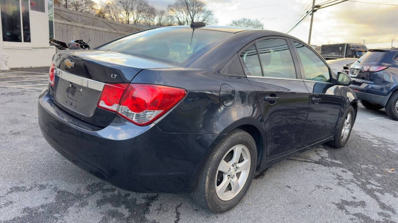 2016 Chevrolet Cruze Limited 1LT Manual