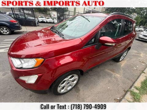 2021 Ford EcoSport SE