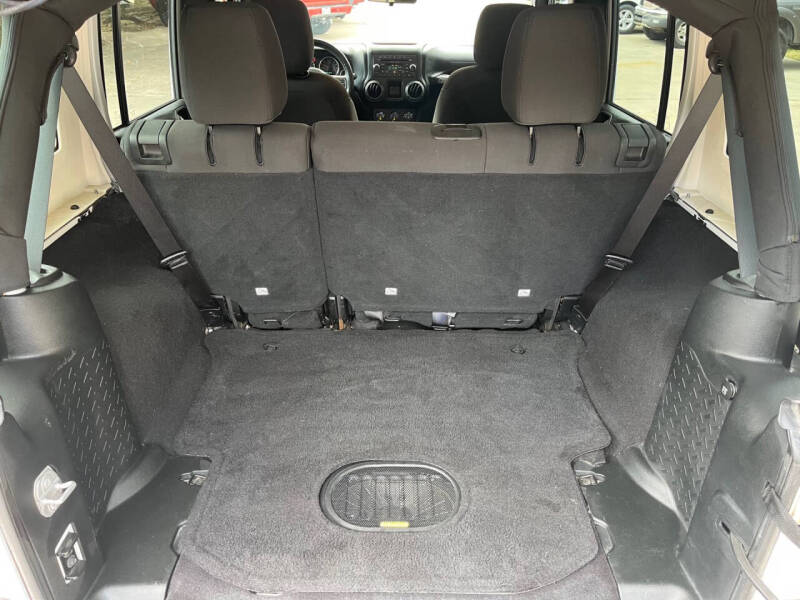 2018 Jeep Wrangler JK Unlimited Sport