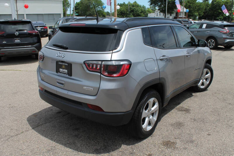 2018 Jeep Compass Latitude