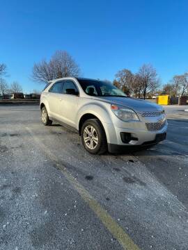 2013 Chevrolet Equinox for sale at Suburban Auto Sales LLC in Madison Heights MI
