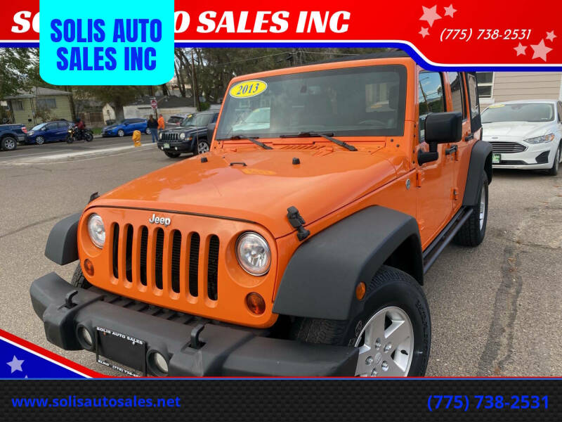 2013 Jeep Wrangler Unlimited Sport's photo