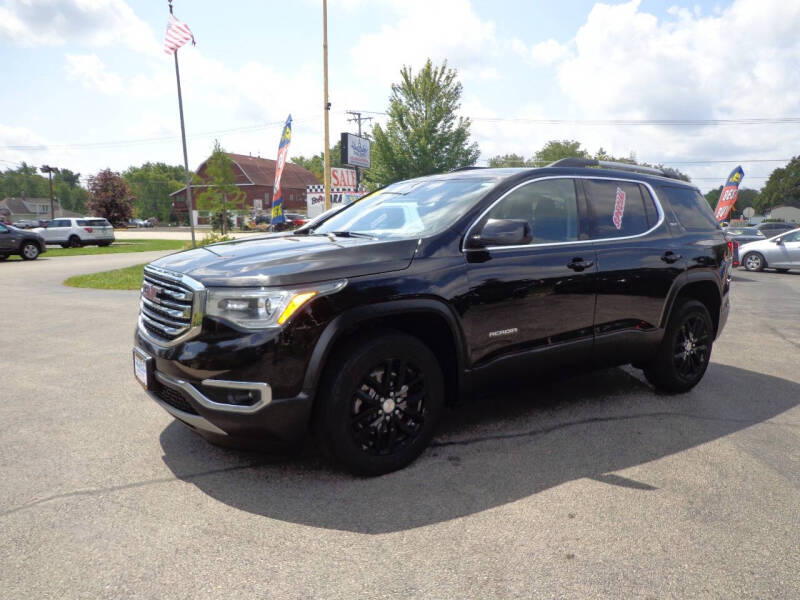 2019 GMC Acadia for sale at North American Credit Inc. in Waukegan IL