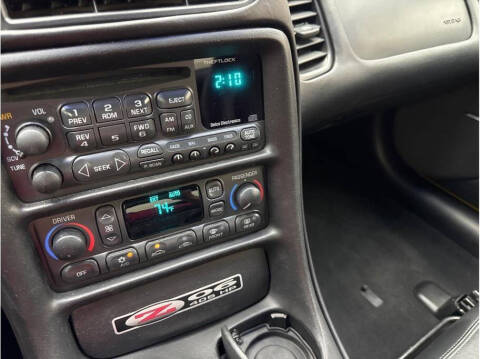 2002 Chevrolet Corvette Z06