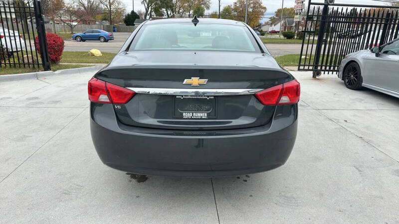 2018 Chevrolet Impala LS Fleet