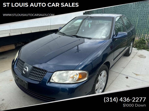 2006 Nissan Sentra for sale at ST LOUIS AUTO CAR SALES in Saint Louis MO