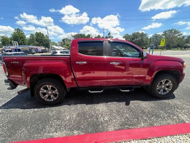 2018 GMC Canyon for sale at SEGUIN MOTOR CARS in Seguin, TX