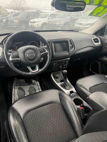 2019 Jeep Compass Latitude
