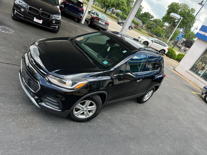 2018 Chevrolet Trax LT